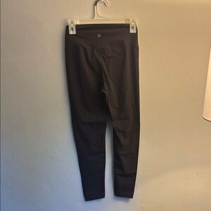Lululemon charcoal grey leggings
